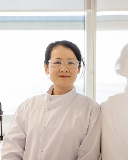 Clinical Research Volunteer Smiling