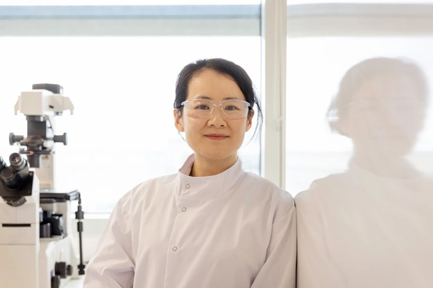 Clinical Research Volunteer Smiling